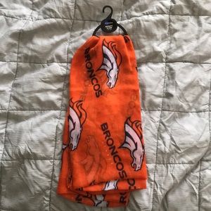 Denver Broncos infinity scarf